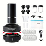 NNETM Mason Jar Rechargeable Vacuum Sealer Kit (30-in-1)