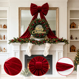 1pc 70.86-Inch Luxurious Red Bow Party Decoration - Total 3 Meters Long Tassel Ribbon, Ideal for Birthdays, Weddings, Christmas, And Special Occasions, Festive Decor Accessory, Elegant Celebration Ornament, Wedding Arch Decoration, Premium Event