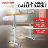 NNEDPE Freestanding Ballet Barre - 1.5M