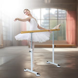 NNEDPE Freestanding Ballet Barre - 1.5M