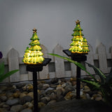 Outdoor Solar Christmas Tree LED Garden Light