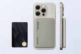 NNETM Ultra-Slim 5000mAh Magnetic Power Bank – 20W PD Fast Charging Wireless Portable Charger