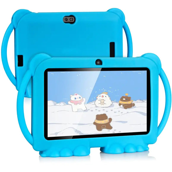 NNETM 17.78 cm Toddler Tablet: Parental Control - Blue