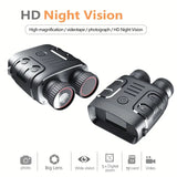 NNETM 1080P Binocular Infrared Night Vision Device with 5X Digital Zoom