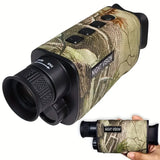 NNETM Camo Night Vision Monocular - 8X Digital Infrared Telescope