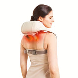 NNETM 3D Neck and Shoulder Massager with Heat