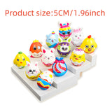 NNETM Mini Squishy Easter Bunny Toys Set of 16