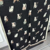 NNETM Cozy Double-Sided Cat Scarf for Winter Style