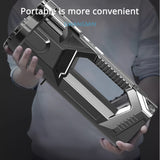 NNETM Camping Spotlight USB Rechargeable Flashlight