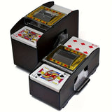 Automatic Card Shuffler for 2 Decks – Battery Powered