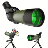 NNETM Spotting Scope Telescope – Bird Watching Kit with Tripod & Phone Adapter