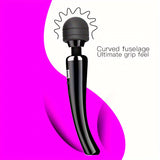 NNETM High-Frequency Portable Handheld Deep Muscle Massager(Black)