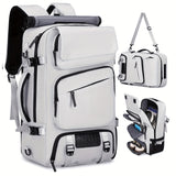 NNETM Large Capacity Travel Backpack with Shoe Compartment