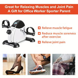 NNETM Undertable Mini Bicycle Pedal Exercise Machine for Home Fitness