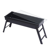 NNEDPE Portable Charcoal BBQ Grill Barbecue