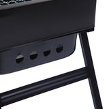 NNEDPE Portable Charcoal BBQ Grill Barbecue