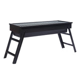 NNEDPE Portable Charcoal BBQ Grill Barbecue