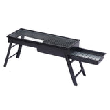 NNEDPE Portable Charcoal BBQ Grill Barbecue