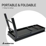NNEDPE Portable Charcoal BBQ Grill Barbecue