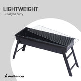 NNEDPE Portable Charcoal BBQ Grill Barbecue
