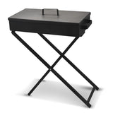 NNEDPE Charcoal BBQ Grill - Adjustable Height