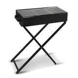 NNEDPE Charcoal BBQ Grill - Adjustable Height