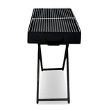 NNEDPE Charcoal BBQ Grill - Adjustable Height