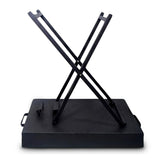 NNEDPE Charcoal BBQ Grill - Adjustable Height