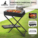 NNEDPE Charcoal BBQ Grill - Adjustable Height