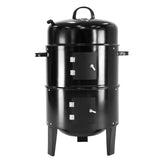 NNEDPE 3-in-1 Charcoal BBQ Smoker