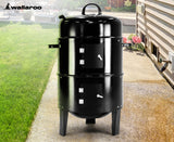 NNEDPE 3-in-1 Charcoal BBQ Smoker