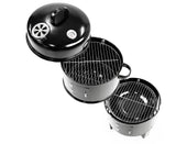 NNEDPE 3-in-1 Charcoal BBQ Smoker