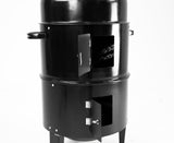 NNEDPE 3-in-1 Charcoal BBQ Smoker