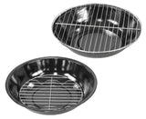 NNEDPE 3-in-1 Charcoal BBQ Smoker