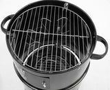 NNEDPE 3-in-1 Charcoal BBQ Smoker