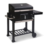 NNEDPE Square Outdoor Barbecue Grill BBQ