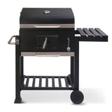 NNEDPE Square Outdoor Barbecue Grill BBQ