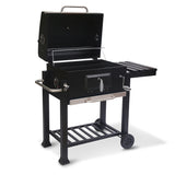 NNEDPE Square Outdoor Barbecue Grill BBQ