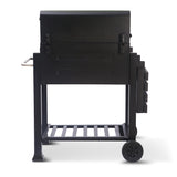 NNEDPE Square Outdoor Barbecue Grill BBQ