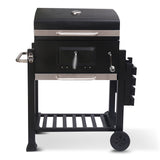 NNEDPE Square Outdoor Barbecue Grill BBQ