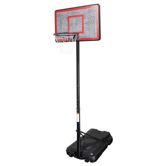 NNEDPE Height-Adjustable Basketball Hoop Backboard Portable Stand