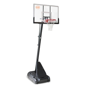 NNEDPE Portable Basketball Hoop System 2.3 to 3.05m for Kids & Adults