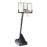 NNEDPE Portable Basketball Hoop System 2.3 to 3.05m for Kids & Adults