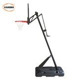 NNEDPE Portable Basketball Hoop System 2.3 to 3.05m for Kids & Adults