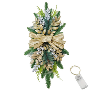 NNETM TechTangle Festive Wreath: A Digital Twist on Christmas Cheer