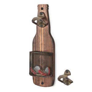 NNETM Industrial Style Beer Bottle Opener - Multi-functional Wall Decoration Pendant