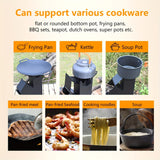 NNETM Outdoor Multifunctional Rocket Stove