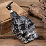 Skull Soap Dispenser 320ml Black