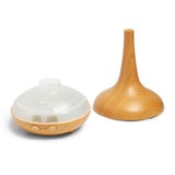 NNEIDS Decor Ultrasonic Aroma Diffuser - Light Wood Grain