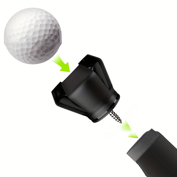 NNETM Golf Ball Grabber Attachment Durable Clamp